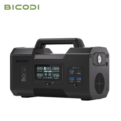 Type C 300w Green Generator 18650 Lithium Ion Battery Solar Panel Charger Camping Emergency Power Supply Portable Power Station