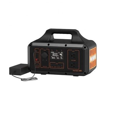High Efficiency Cordless Charging Home Use All In One Design Portable Emergency Power Storage Power Station Generator
