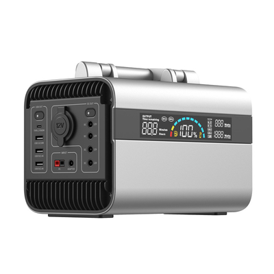 Type C Quality 300W Generator 100v 240V Portable Solar Portable Emergency Power Supply Power Station