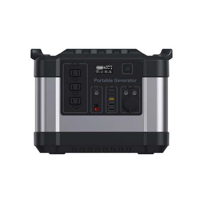 New Design 1500W Mini Home Power Station Portable Rechargeable Solar Power Generator For Emergency Use