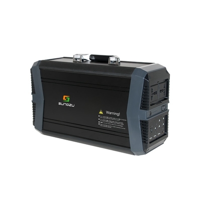 Convenient Industrial 220 Volt Power Bank 500 Watt Portable Power Station For Outdoor Emergency Power Supply