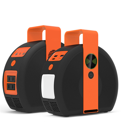 New Camping Fans 2021 Small Outdoor Emergency 100W Chargers Portable Power Storage Power Station