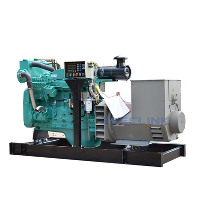 Marine Diesel Generator For Sales 250KW 340HP engine by Cummin N855-DM have spare parts for sale CCFJ250Y-ELC