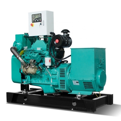 Powered by Cummins 4BT Marine Engine Genuine Diesel Marine Generator 40KW with CCS Certificate CCFJ40JC