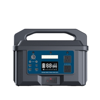 Long Life Mobile Solar Battery 25.6v Output Portable Power Station Bank Emergency Power Supply 1500w For Outdoor