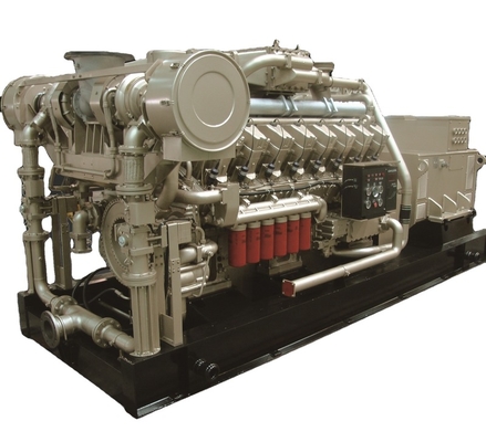 400KW Natural Gas Engine Generator Genset 400KW Natural Gas Genset / Natural Gas / Natural Gas