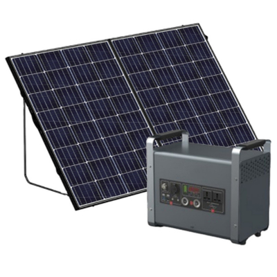 Commercial Emergency Power Station 2000 Watt Lifepo4 Solar Mobile Solar Generator Set For Backup And Cell Phones