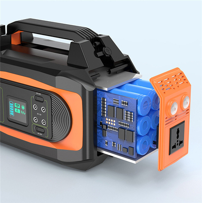 500W Battery Pack 110000mAh Portable Indoor Outdoor Electric Solar Power Generator for Outdoor Camping Emergency Power Supply