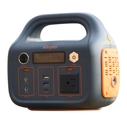 Aligoo fast charging support the output power portable energy storage power supply is 300W, 504Wh can be used for outdoor emergency medical rescue