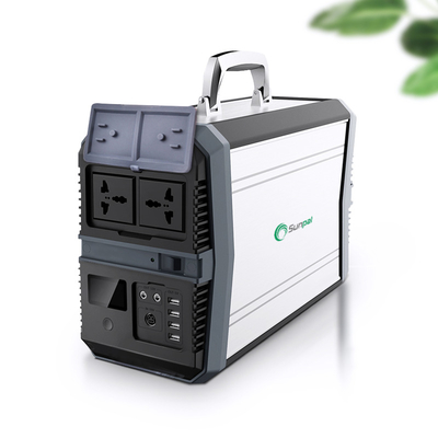 High Efficiency Home Solar Generator 1000W Portable Solar With Completed Panel Set 273000mAH For Emergency