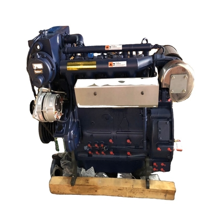High quality weichai engine WP4CD66E200 66kw 1500rpm marine generator WP4CD66E200
