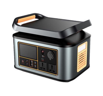 Type C 1200W Portable Solar Generator 110V 220V 240V Power Station Emergency Power Supply For Outdoor Camping